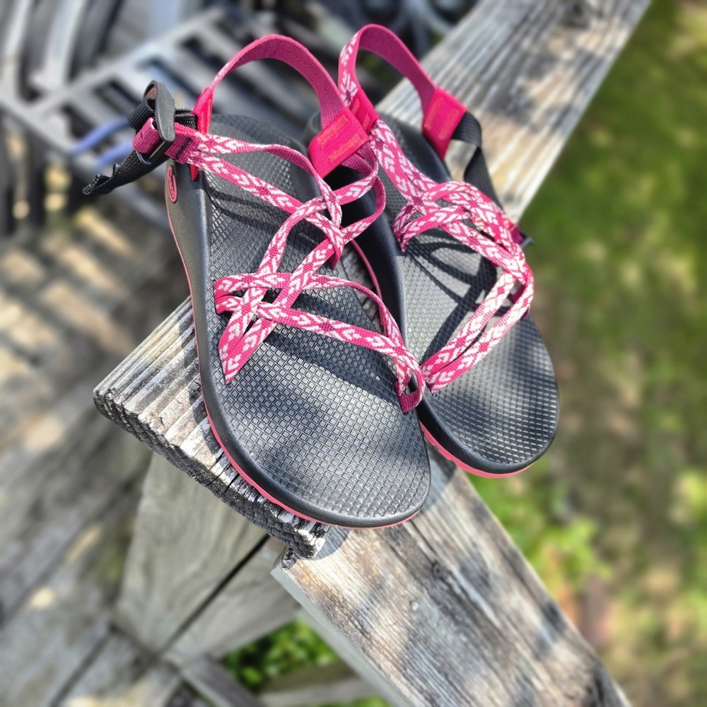 Chaco Sandal Womens ZX2 Classic Size 10 Sport Strappy Outdoor Comfort Multicolor - Picture 2 of 10